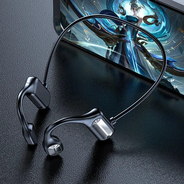Bone Conduction Headphones - Bluetooth Wireless Headset |🎁LAST DAY 49% OFF|