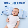 Baby Head Shaping Pillow | Adjustable & Cotton Comfort |🔥Flat 50% OFF 🔥