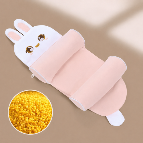 Baby Head Shaping Pillow | Adjustable & Cotton Comfort |🔥Flat 50% OFF 🔥